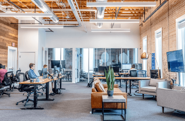 El espacio de trabajo en las oficinas ‘flexibles’ 